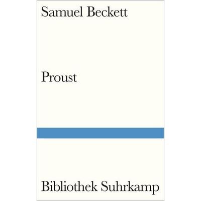 Proust, Gebundene Ausgabe von Samuel Beckett, Suhrkamp, 978-3-518-22532-5
