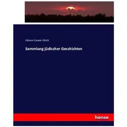 Sammlung jüdischer Geschichten, Fachbücher von Johann Caspar Ulrich