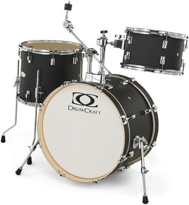 DrumCraft Urban Beat Drum Set BK Schwarz
