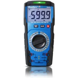 Peaktech, Multimeter, P 3349 True RMS Digitalmultimeter (CAT III 600V, Hand-Multimeter)