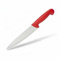 Professionelles rotes Küchenmesser 220 mm - Equipementpro