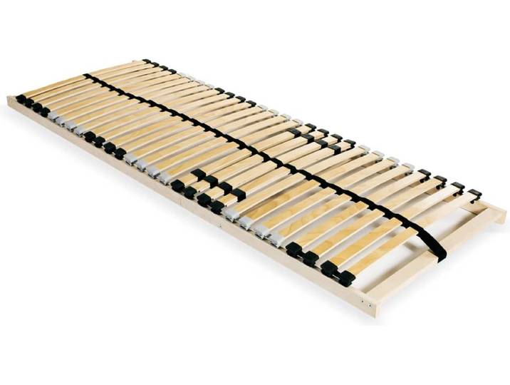 vidaXL - Lattenbodem - met - 28 - latten - 7 - zones - 70x200 - cm