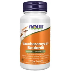 Saccharomyces Boulardii Probiotikum 5 Milliarden KBE 60 vegetarische Kapseln