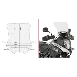 GIVI Windschild