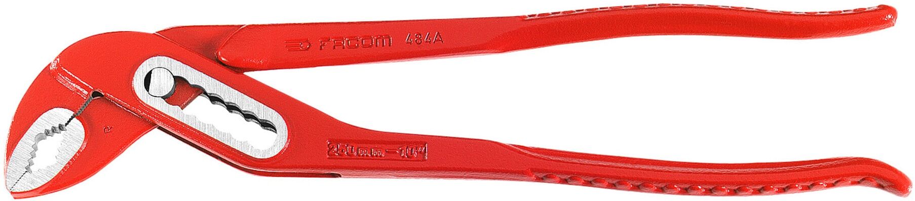 Facom Verstellbare Zange durchgestecktes Gewerbe 7-fach verstellbar Spannweite max. 34 mm (484A)
