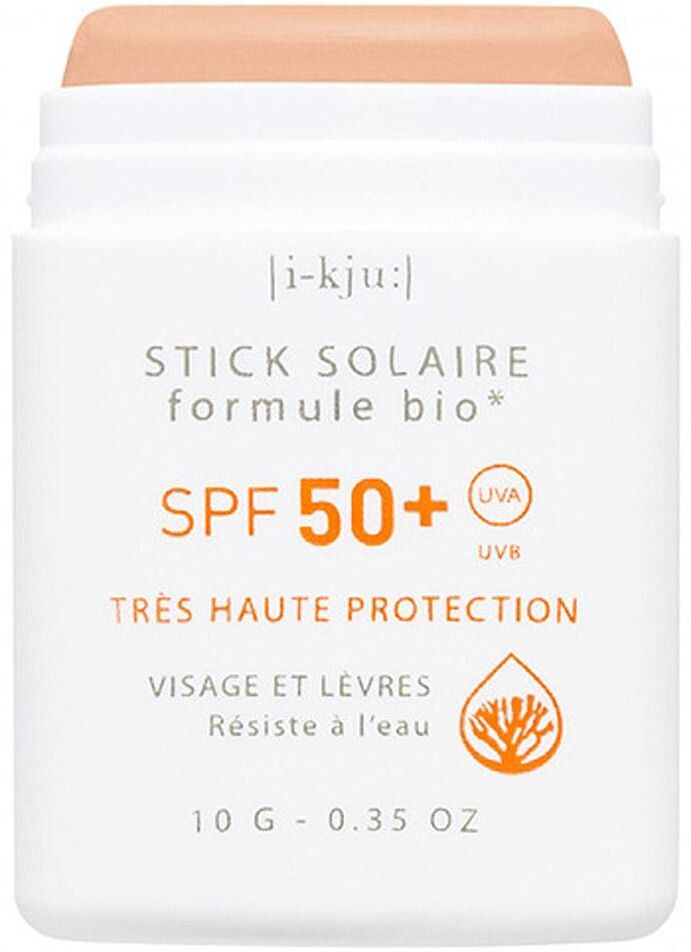 EQ Love  - Stick Solaire Coloré SPF50+ Sable - Crème solaire