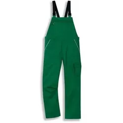 Uvex, Arbeitshose, Latzhose extra grün 98, 102 (102)