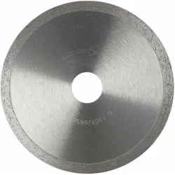 Heller, Sägeblatt, 29945 Diamanttrennscheibe Durchmesser 200 mm Bohrungs-O 30 Dachziegel Keramik 1
