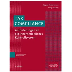 Tax Compliance, Fachbücher von Gregor Nöcker, Magnus Hindersmann