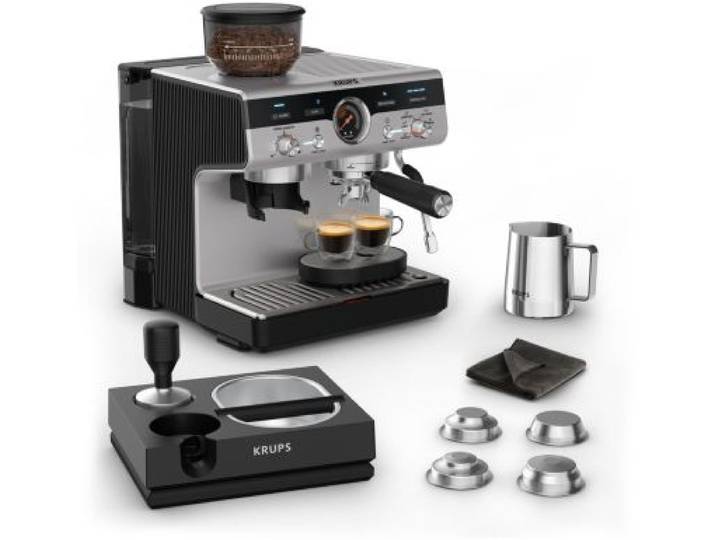 Krups - Machine À Expresso Xp804t10 Precision