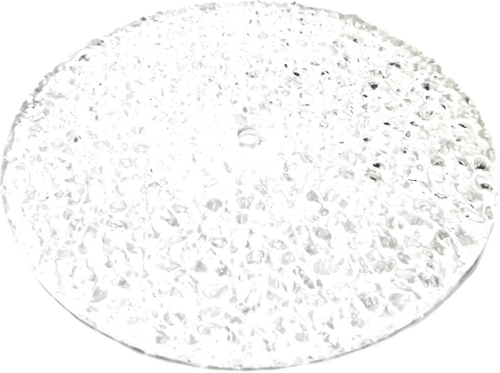 Ersatzteil Effektglas Wf-30 Gemustert (Wassereffekt) 88mm