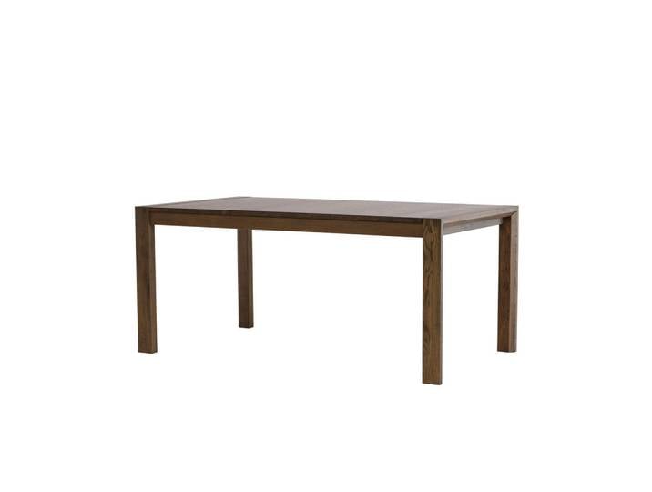 Furnlux Esstisch Slider Braun 95x170x75 cm, Holz, 95x75x170 cm, Esszimmer, Esstische
