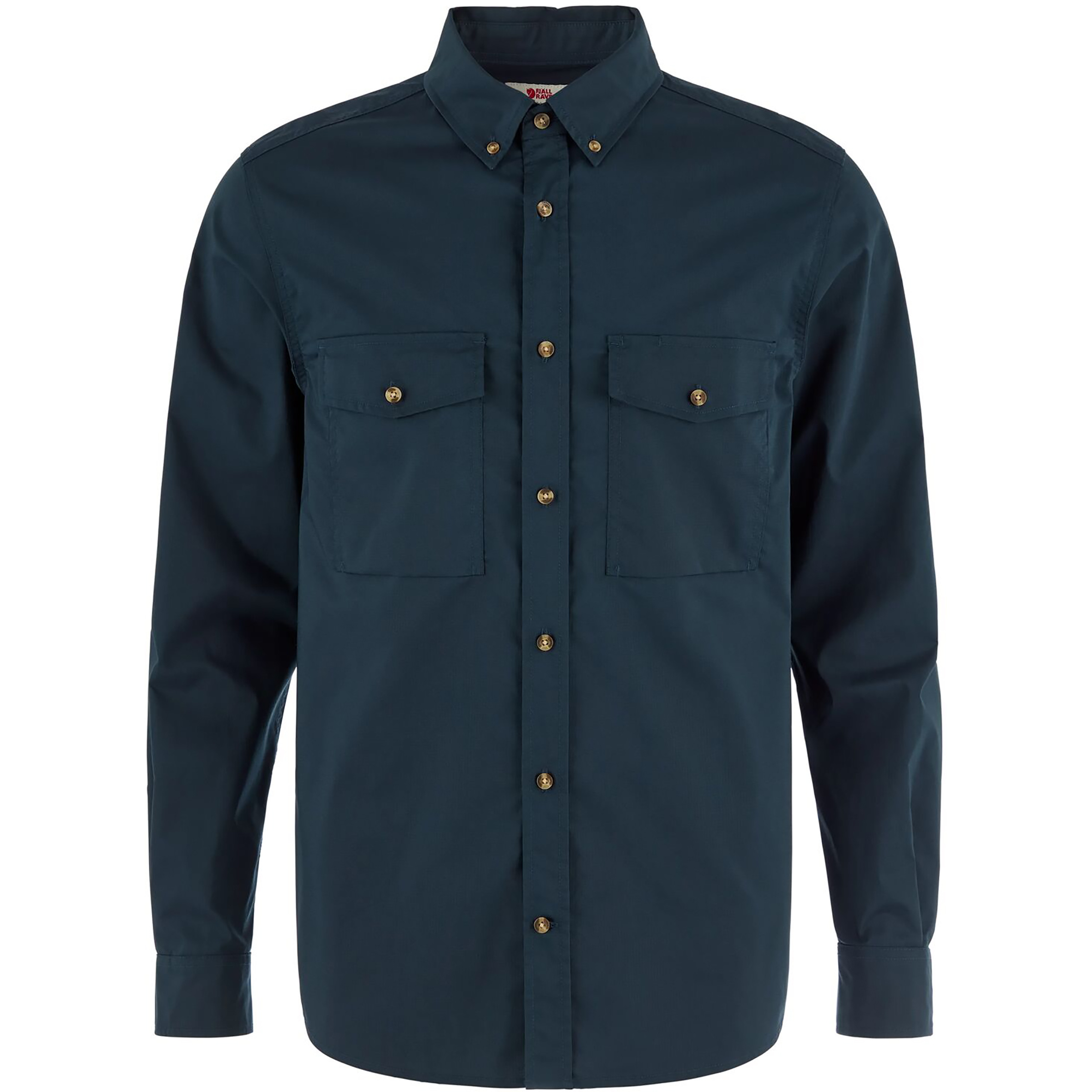 Fjällräven Övik G-1000 Herren Hemden blau Größe M Trekking Schnell trocknend