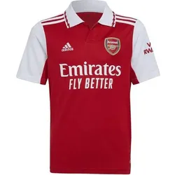 ADIDAS Kinder FC Arsenal 22/23 Heimtrikot, Größe 164 in Grau Grau