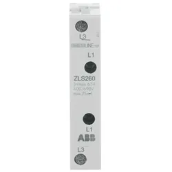 ABB Stotz S&amp;J Einspeiseblock ZLS260