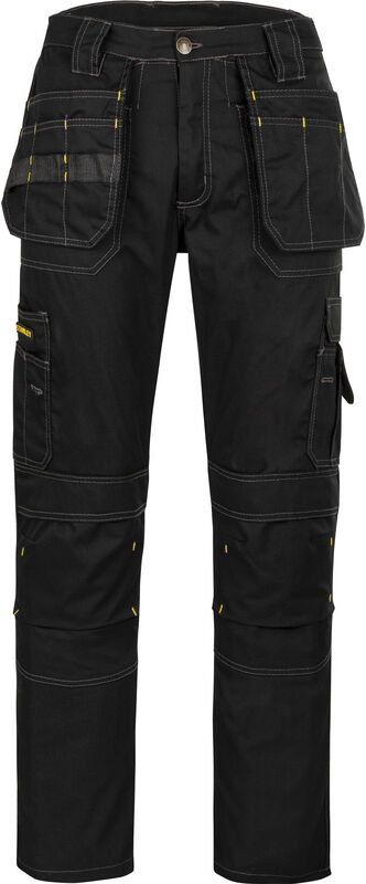 Stanley Huntsville werkbroek met kniezakken 54L zwart