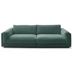 BIG SOFA RAINA Smaragdgrün Cord