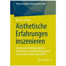 Aisthetische Erfahrungen inszenieren, Fachbücher von Martina Janssen