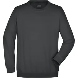 Sweatshirt Heavy "JN040" - M - graphite