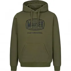 Hoody 23 Herren (Matt Oliv), Matt Oliv