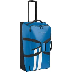 Vaude Rollenreisetasche mit 2 Rollen Rotuma 90 New Islands L - azure blau Koffer24