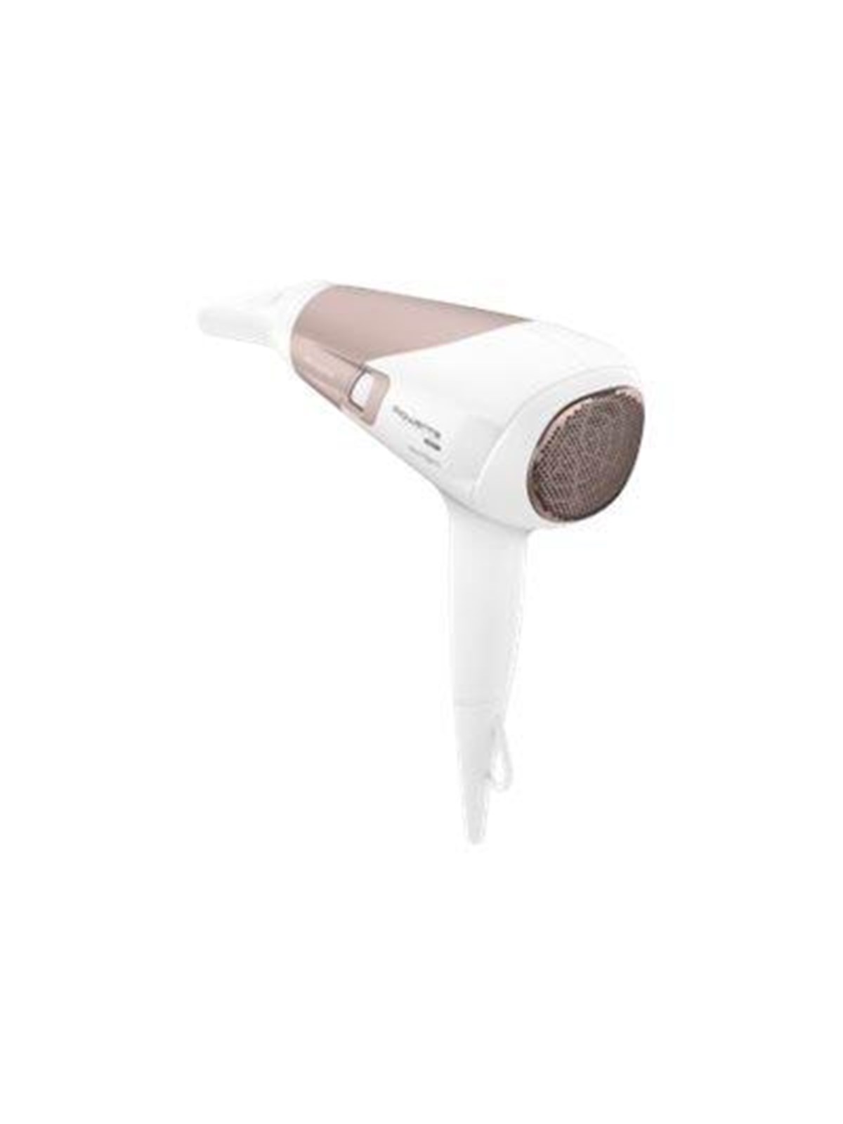 Tefal Haartrockner / Föhne Rowenta Studio Dry Glow CV5830F0 - hairdryer - white/orange cashmere metal - 2100 W