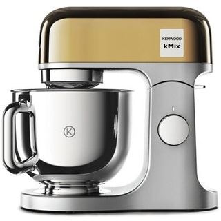 Kenwood kMix Küchenmaschine KMX760YG Special Edition Gelbgold (silber/gold (glänzend), 1.000 Watt)