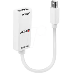 LINDY 41719 - DisplayPort Adapter, DP Stecker auf HDMI Buchse