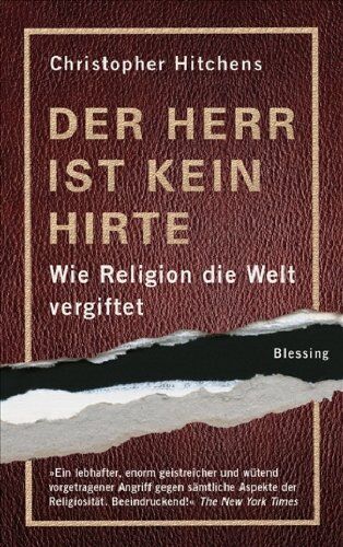 Christopher Hitchens - Der Herr ist kein Hirte: Wie Religion die Welt vergiftet - Preis vom 19.10.2026 19:33:35 h