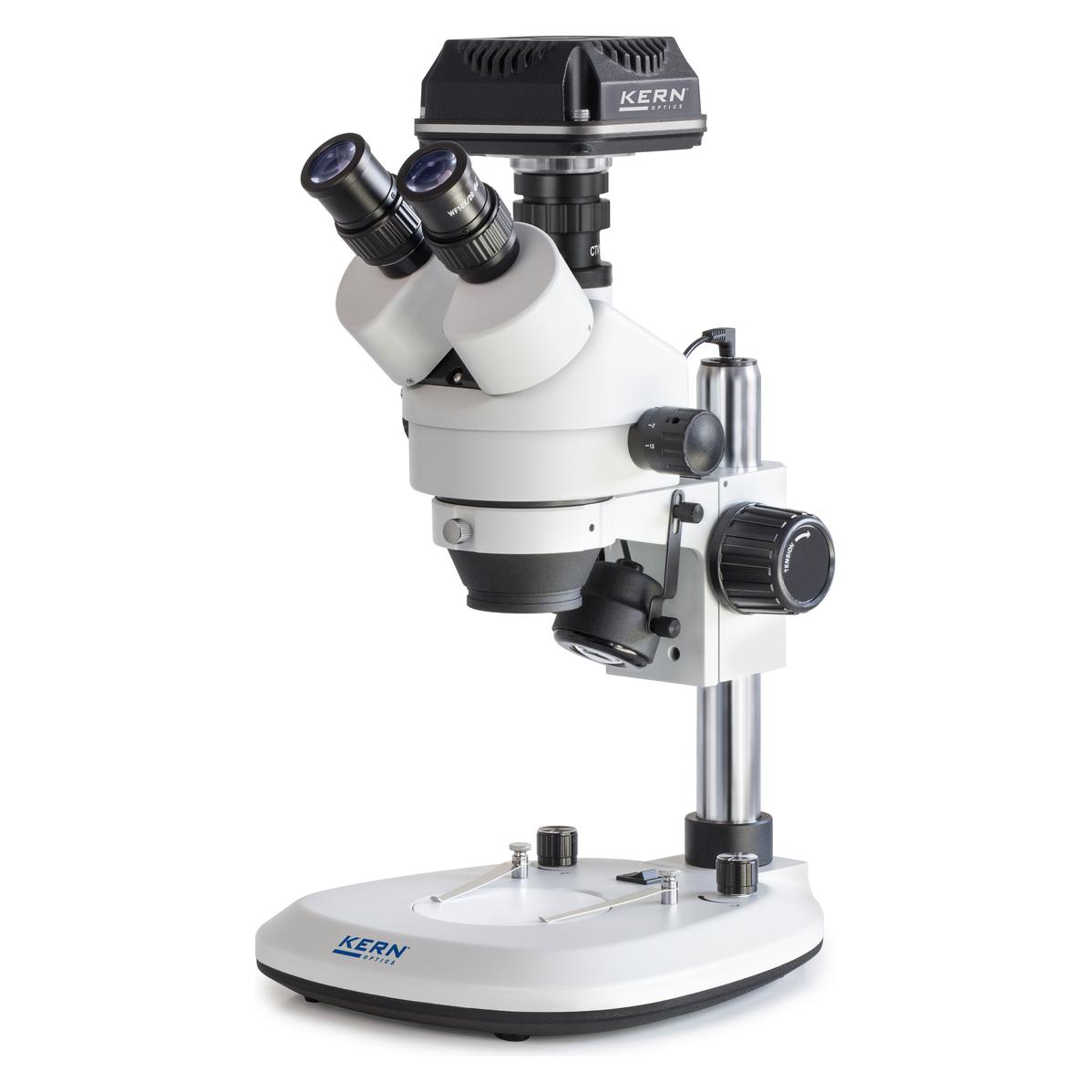 Kern OZL 464C832 Stereomikroskop Trinokular 45 x Auflicht, Durchlicht (OZL 464C832)