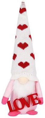 Santa's Workshop 14 Inch Love Gnome
