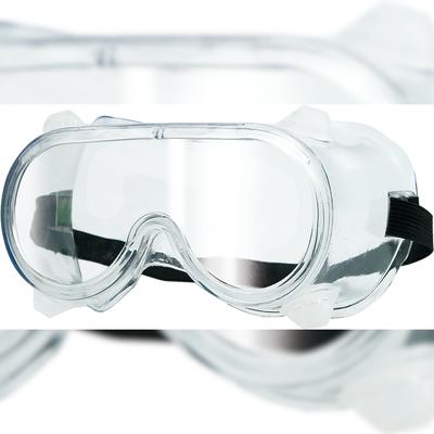 TRIZERATOP Schutzbrille mit Belüftungsventilen für optimalen Tragekomfort