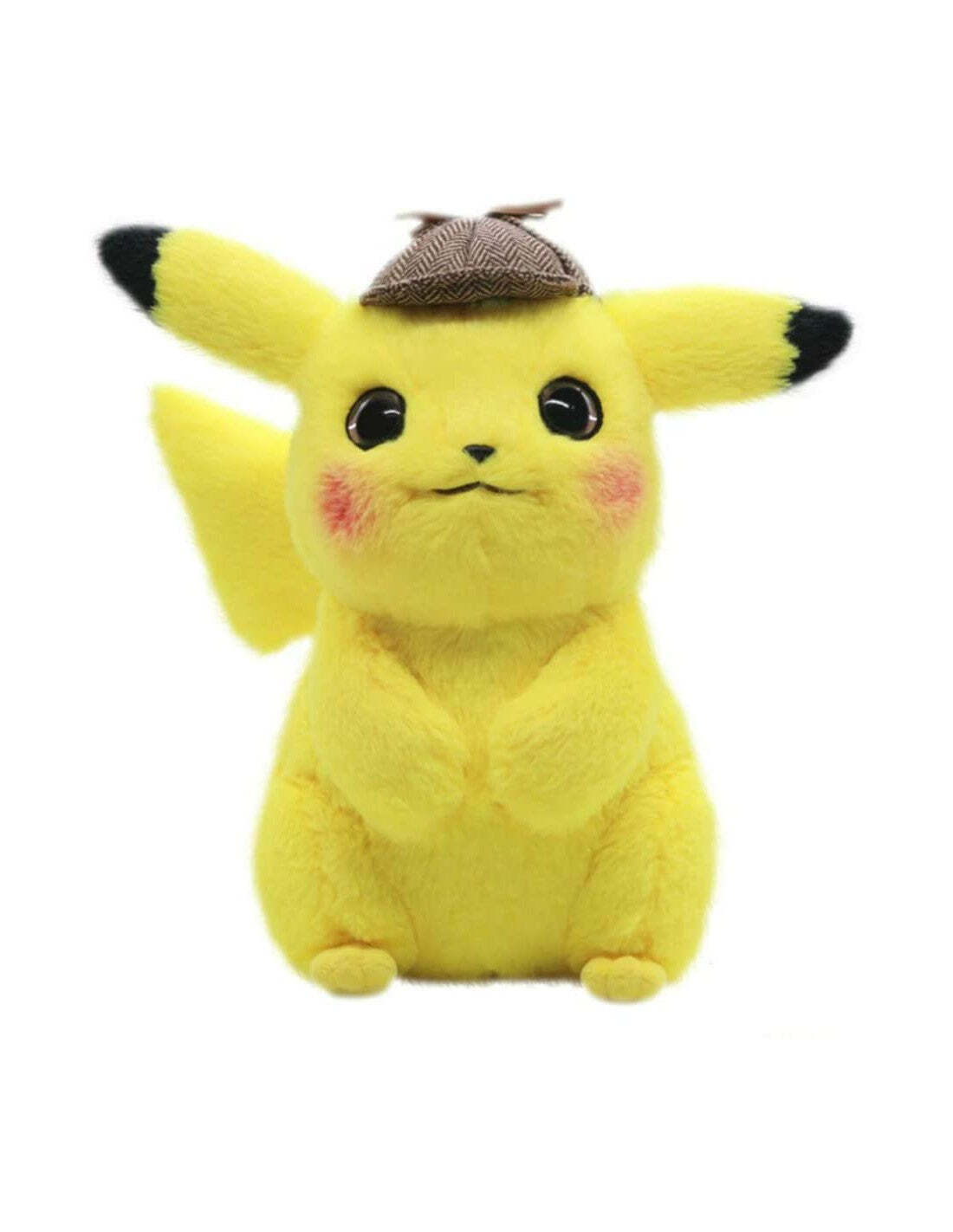 Tinisu Pokémon Detective Pikachu pluche knuffel - 30 cm