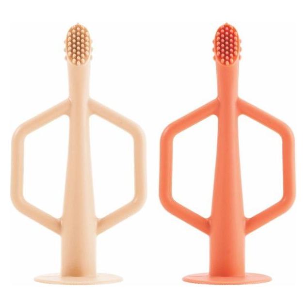 Tiny Love Silikon-Zahnbürstenpackung 2 (Weich) (42433428)