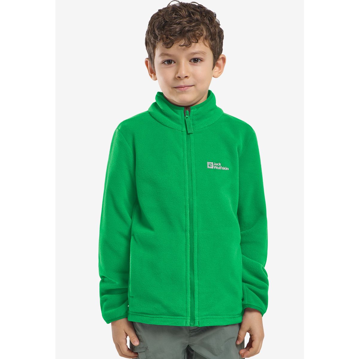 Jack Wolfskin Taunus Jacket K mystic green (E0206) 152 1609482_E0206_K14