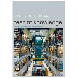 Fear of Knowledge, Sachbücher von Paul Boghossian