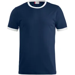 CLIQUE Nome T-Shirt 5800 - navy/weiss XS