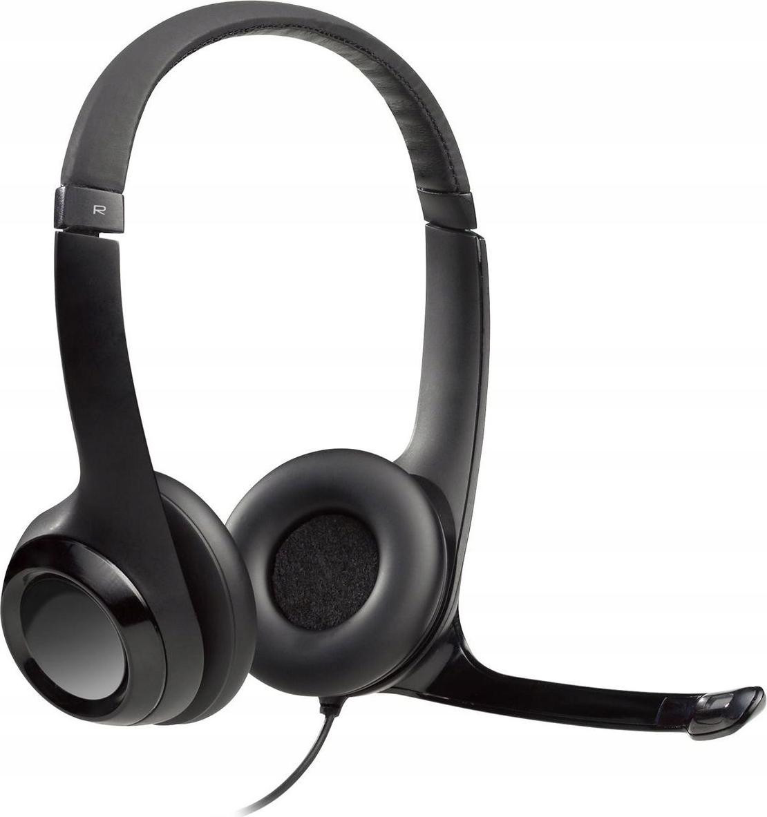 Logitech H390 USB-hoofdtelefoon voor computer