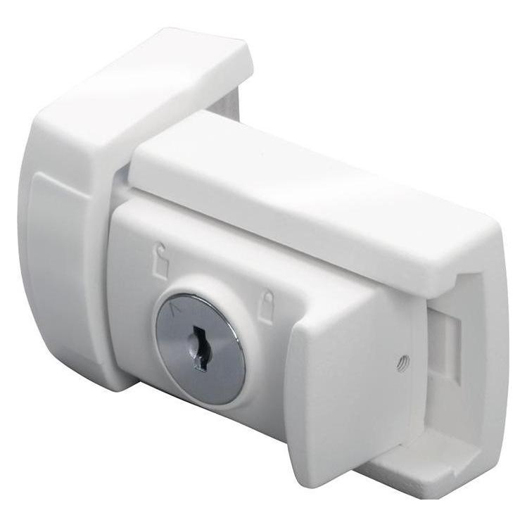Burg Wächter Fenster- und Türriegel Winsafe WZ 60 W SB (B/WZ 60 W SB)