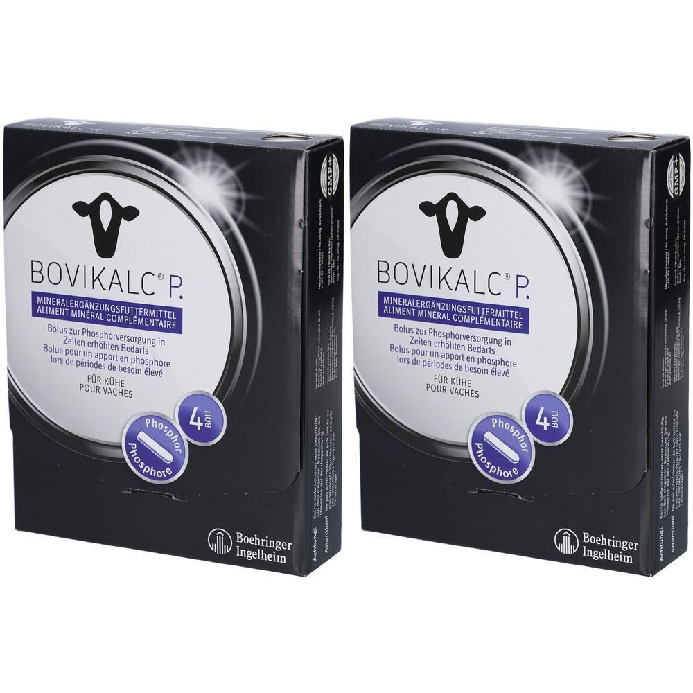 Bovikalc P Bolus vet. 2x 2x4 St Kapseln