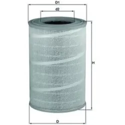 Luftfilter MAHLE LX 713