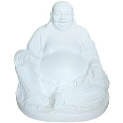 Relaxdays, Aussendekoration, Buddha Figur