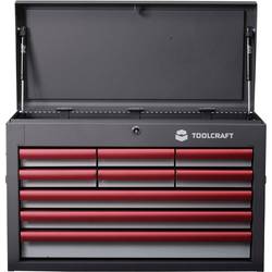 TOOLCRAFT 887090 Werkstattwagen Herstellerfarbe: Grau, Anthrazit, Rot