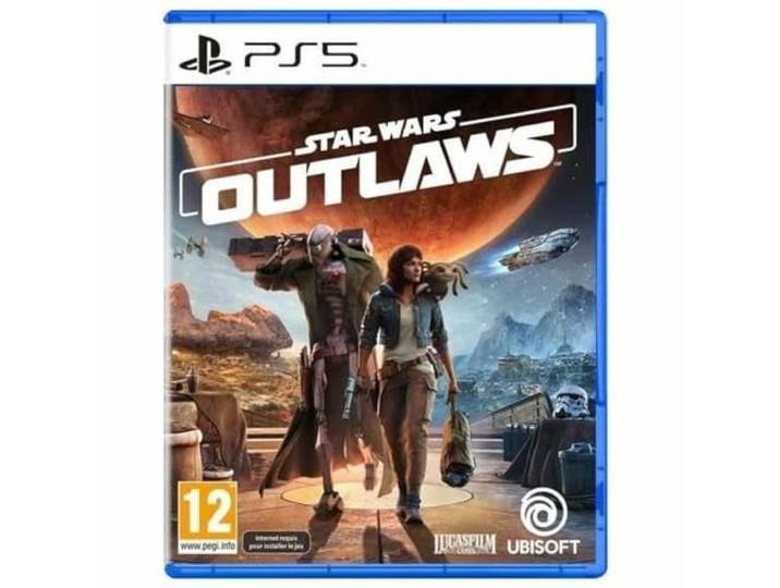 Ubisoft Videospel Playstation 5 Star Wars: Outlaws - merk EAN: 3307216284123