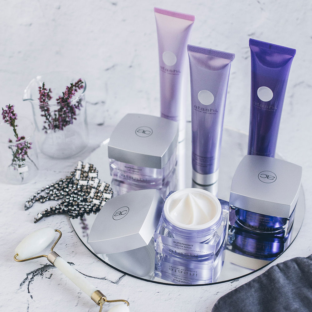 Atashi Supernight mascarilla lift mask 50 ml