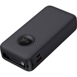 Denver PQC-20065 Powerbank 20000 mAh USB PD 3.0 Schwarz Statusanzeige 117140000670