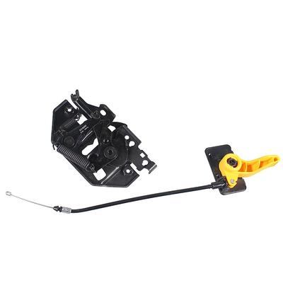 METZGER AUTOTEILE Motorhaubenschloss 2310940 mitte für Ford