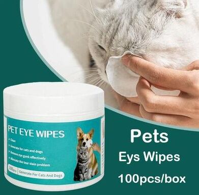 Uplift Picks Pet Tear Stain Removal Wipes For Cats And Dogs Gentle Eye Cleaning Pads 100 Pieces Pet Tear Stain Removal Wipes For Cats And Dogs Gentle Eye Cleaning Pads 100 Pieces