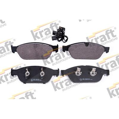 Kraft Automotive Bremsbelagsatz, Scheibenbremse [Hersteller-Nr. 6000037] für Audi