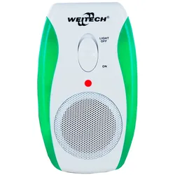 Weitech Ultraschall Vertreiber mit Nachtlicht